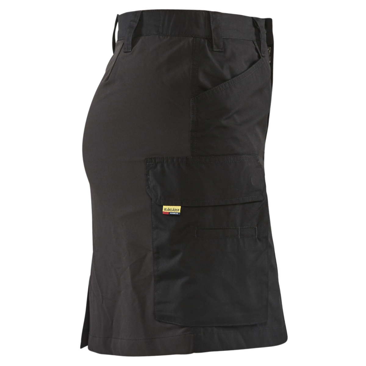 Service skirt with stretch