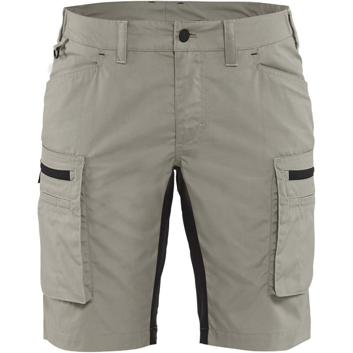Ladies service shorts with stretch