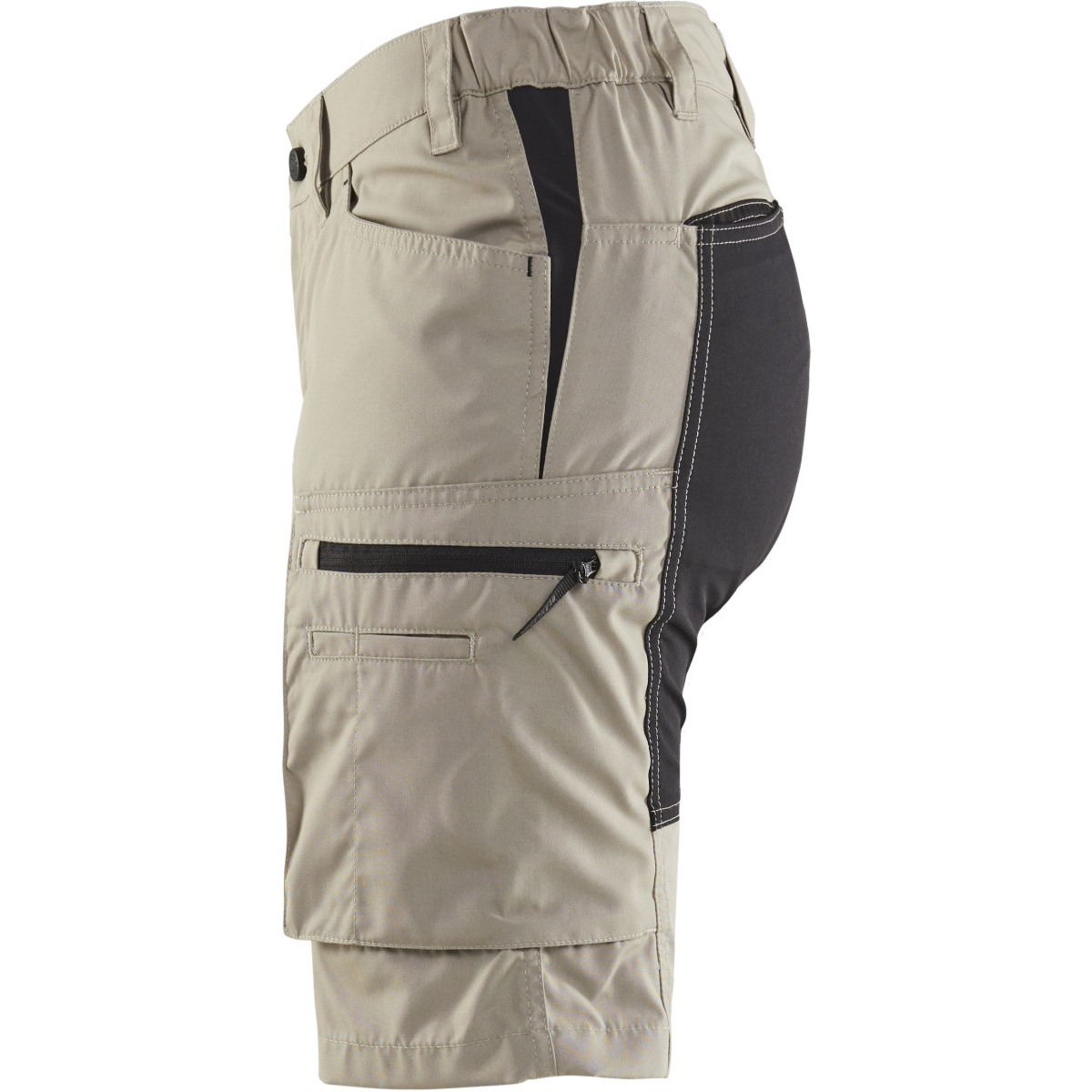 Ladies service shorts with stretch