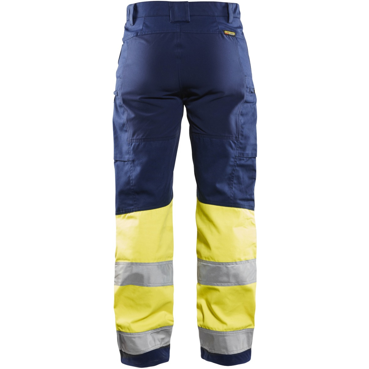 Ladies high vis trousers with stretch
