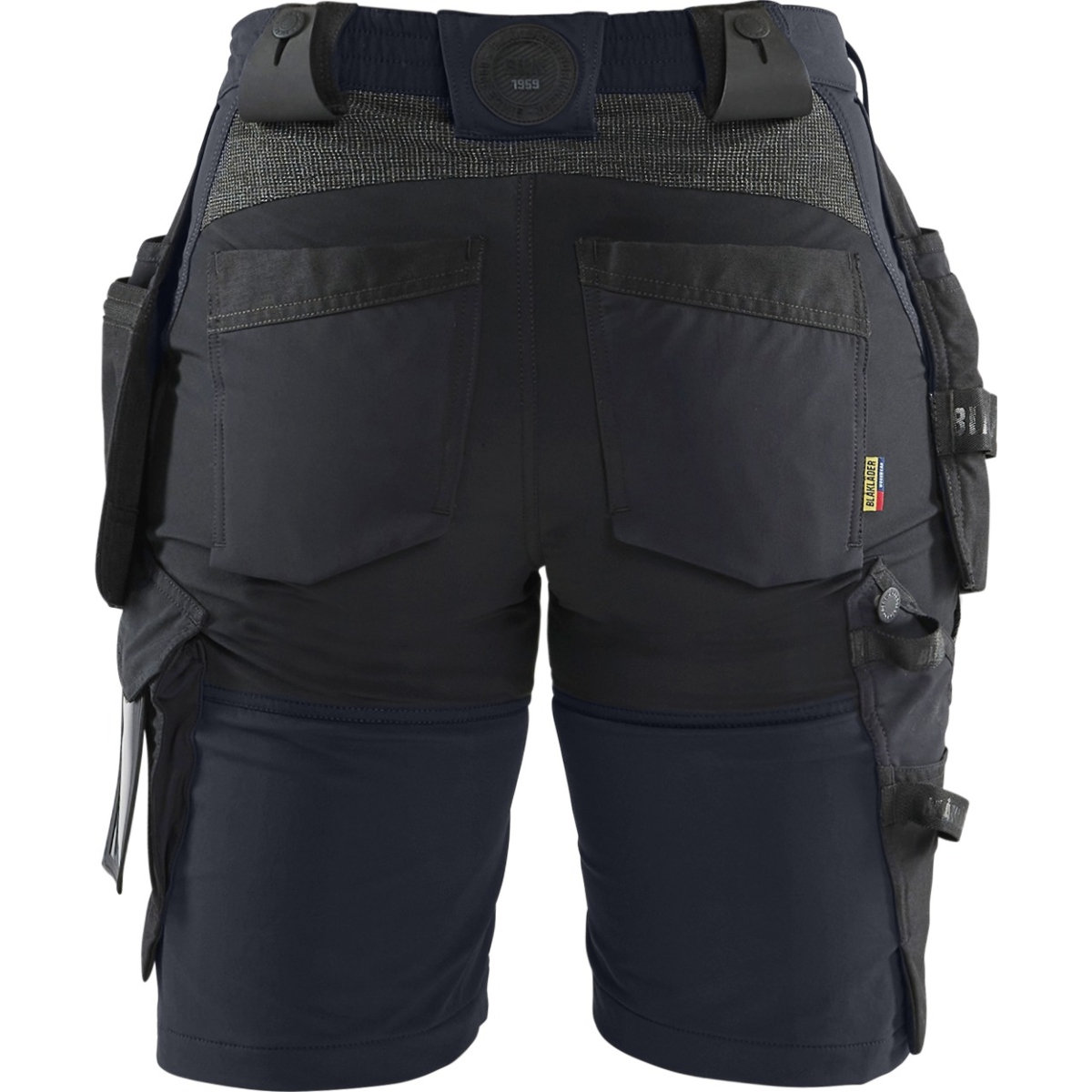 7183 Craftsman shorts 4-way Stretch Women