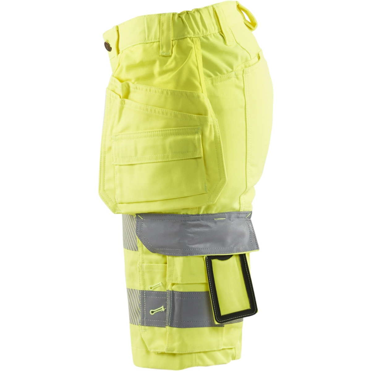 Ladies hi-vis shorts with stretch