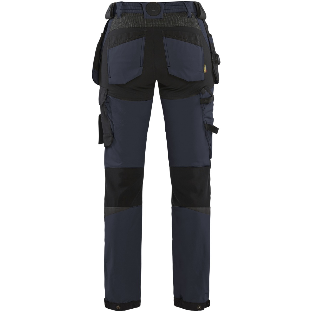 Ladies 4-way-stretch craftsman trousers