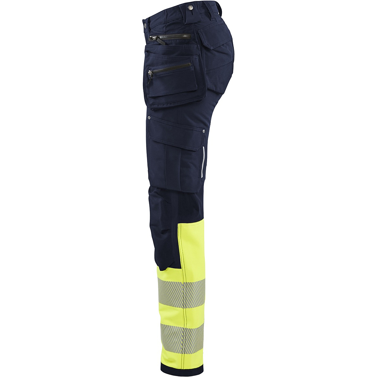 Women’s hi-vis 4-way-stretch trousers