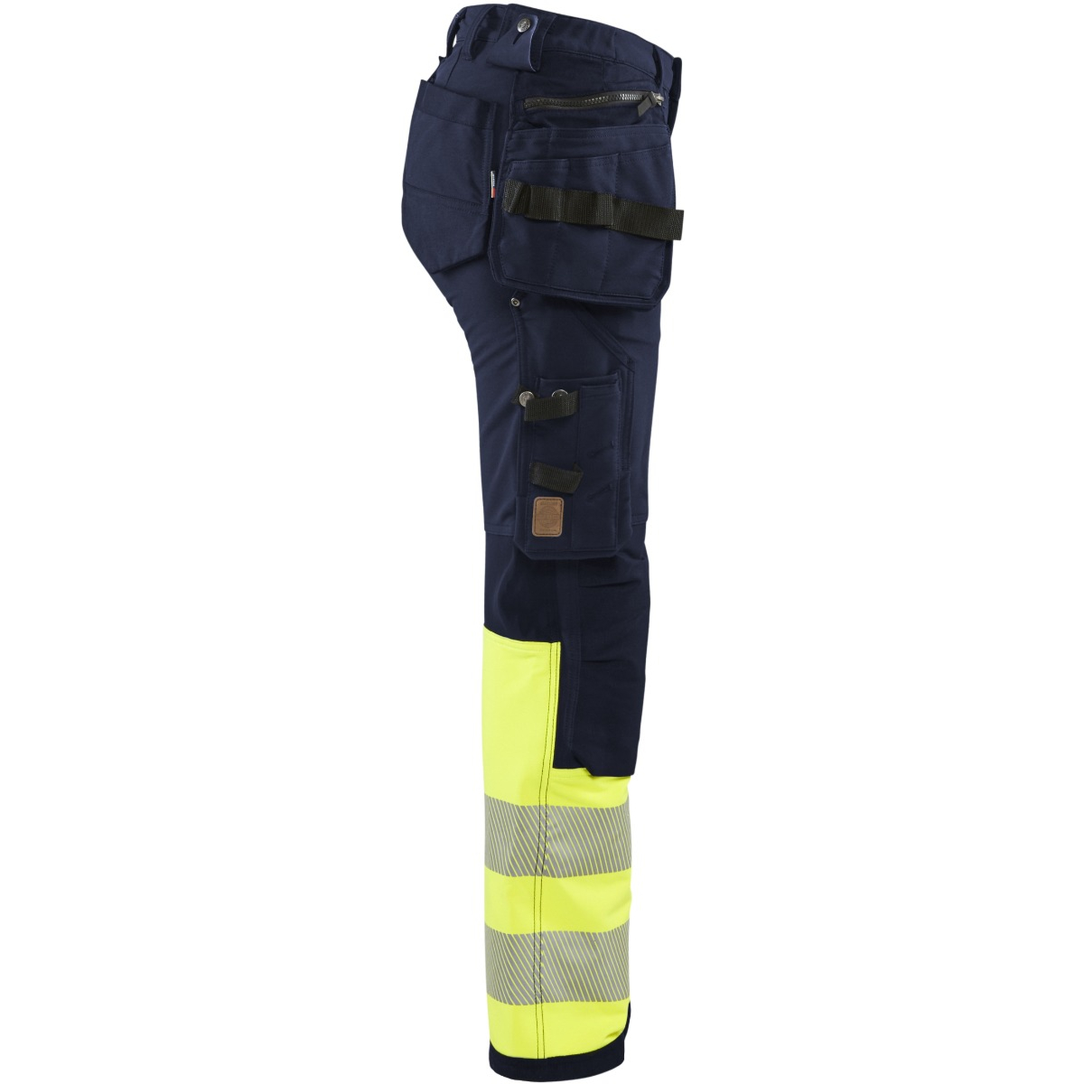 Women’s hi-vis 4-way-stretch trousers