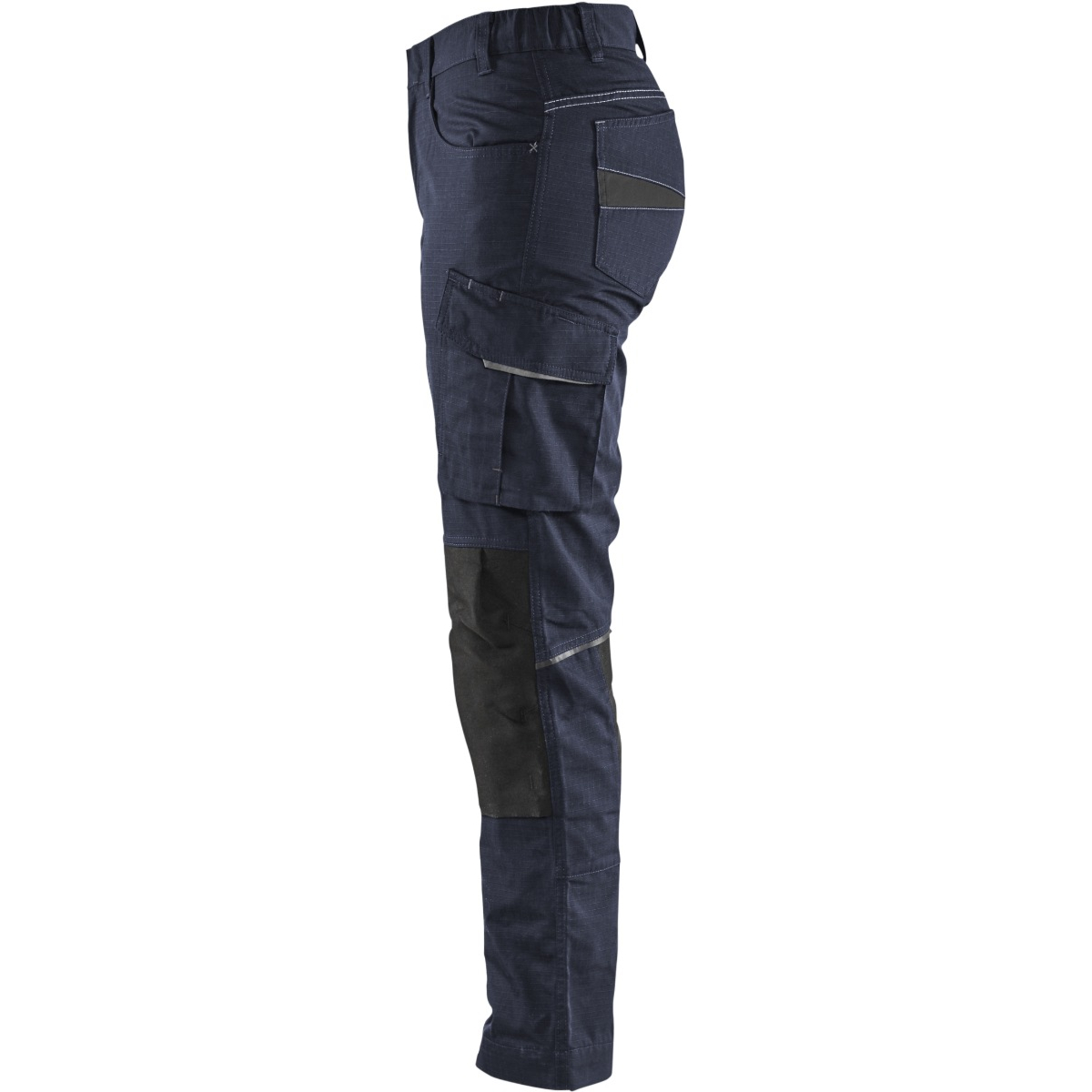 Ladies service trousers with stretch