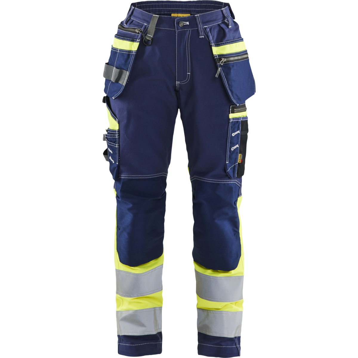 7196 Women's Hi-vis Trousers with Stretch