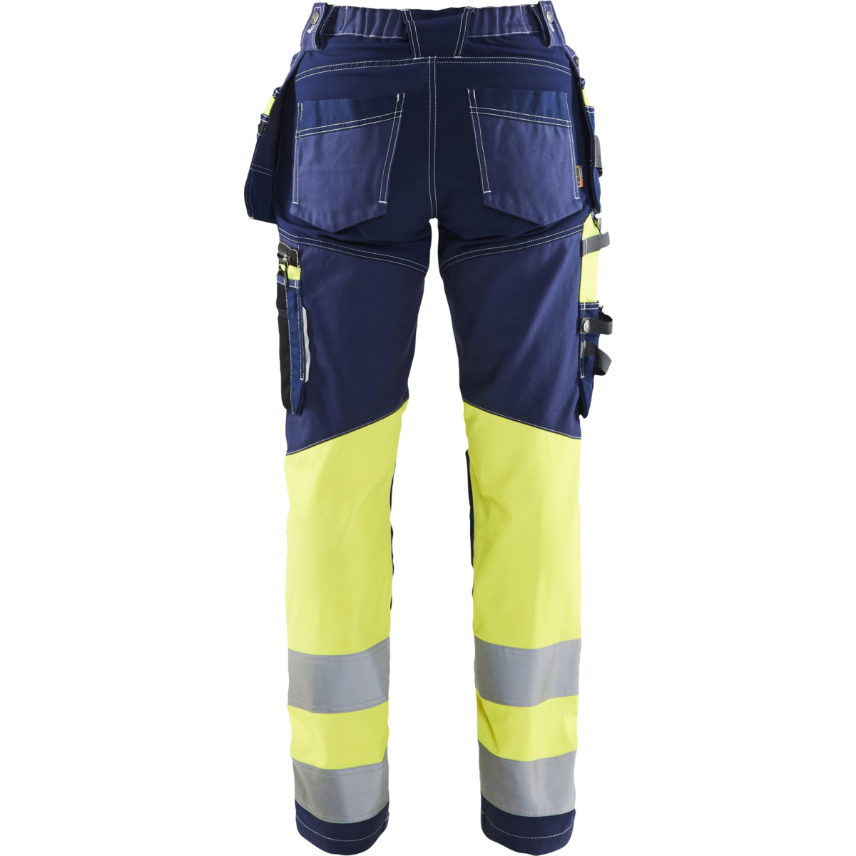 7196 Women's Hi-vis Trousers with Stretch