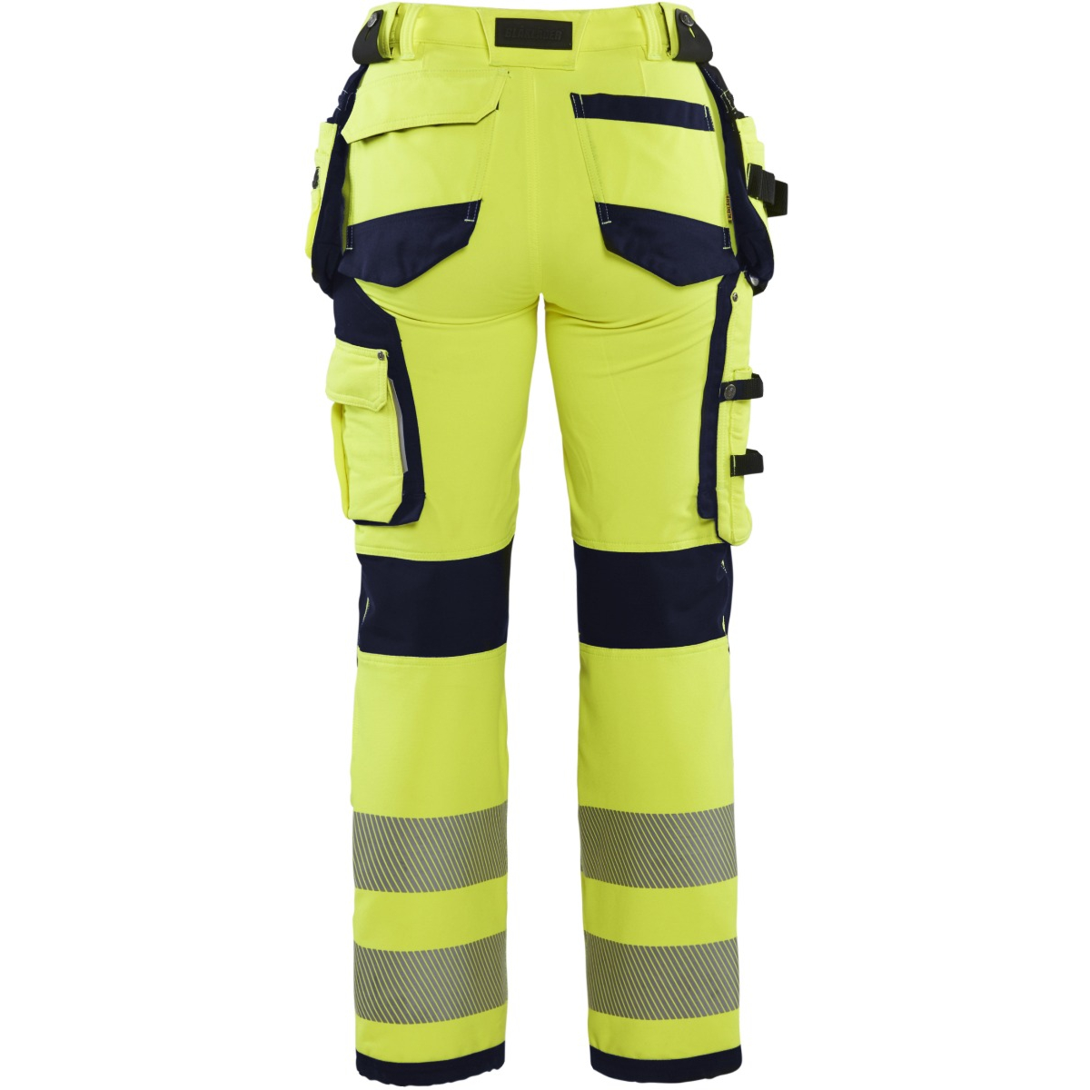 Ladies 4-way-stretch Hi-vis trousers