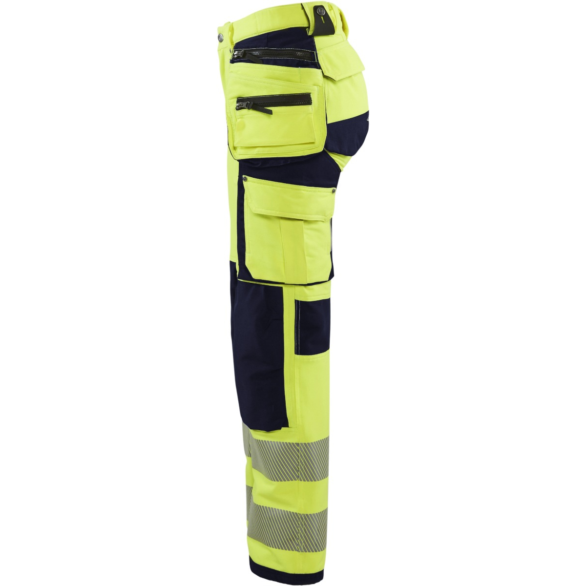 Ladies 4-way-stretch Hi-vis trousers