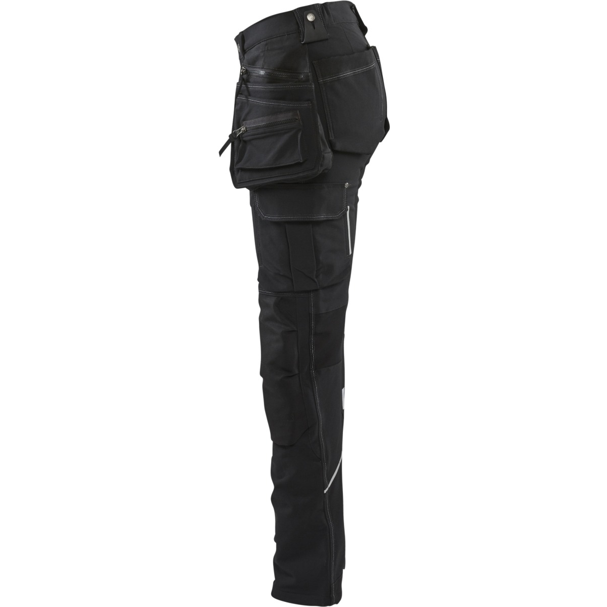 Ladies 4-way stretch craftsman trouser