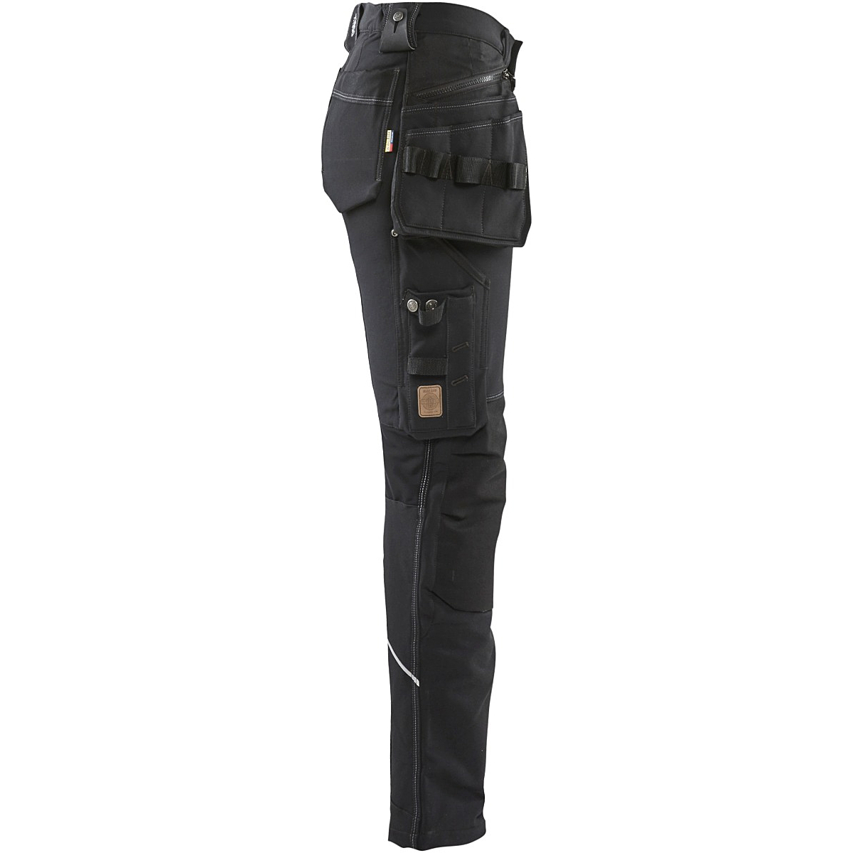 Ladies 4-way stretch craftsman trouser