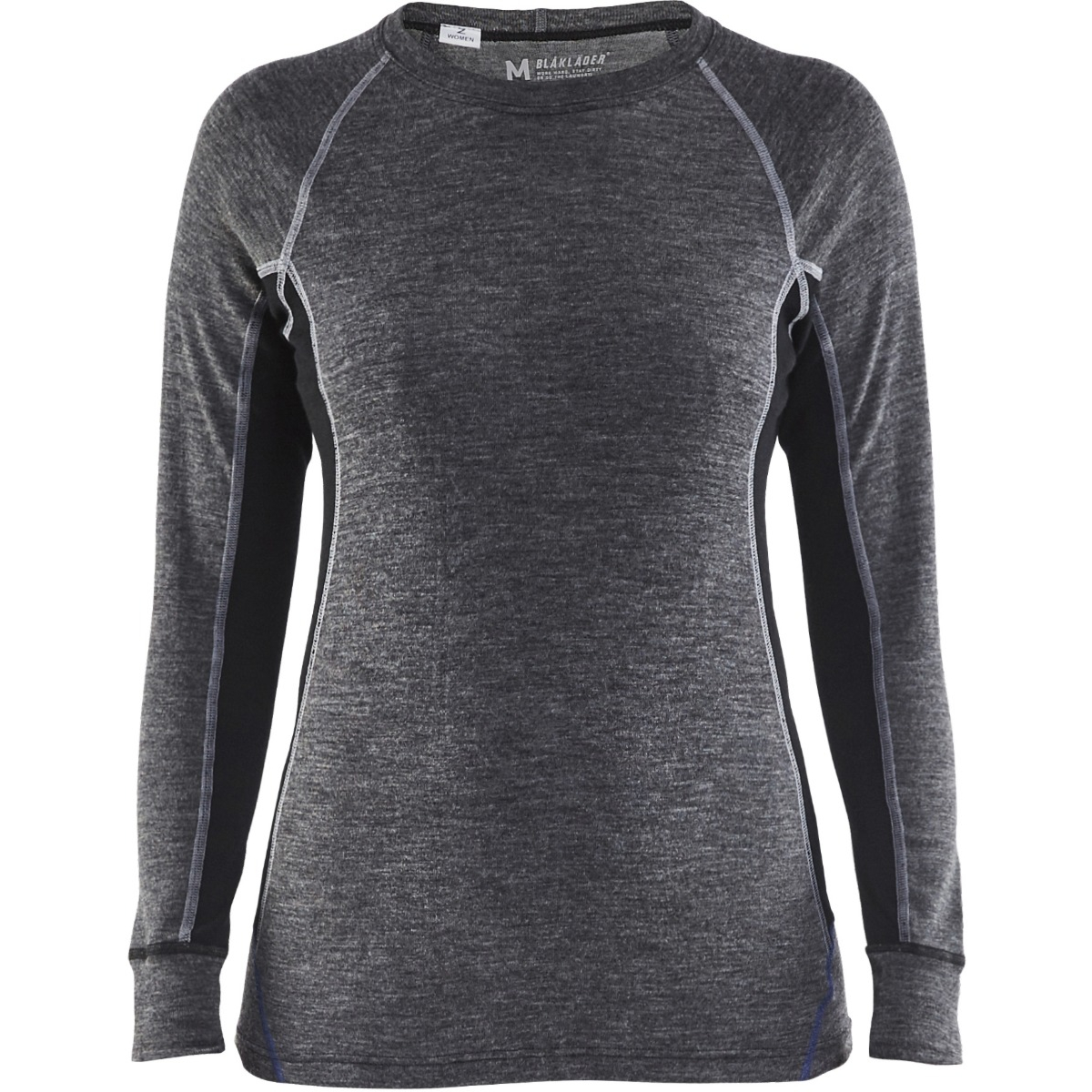 Ladies underwear top warm 100% merino