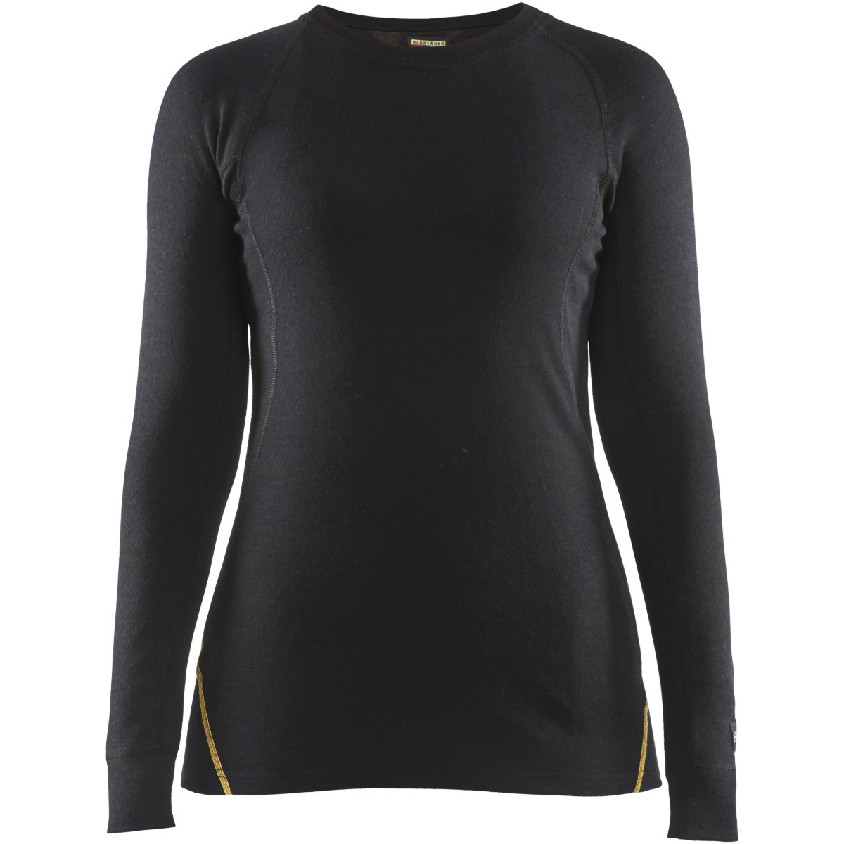 Flame retardant women’s thermal top, 78% merino wool