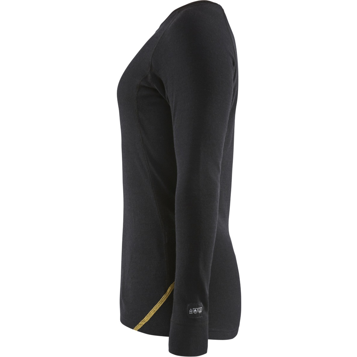 Flame retardant women’s thermal top, 78% merino wool