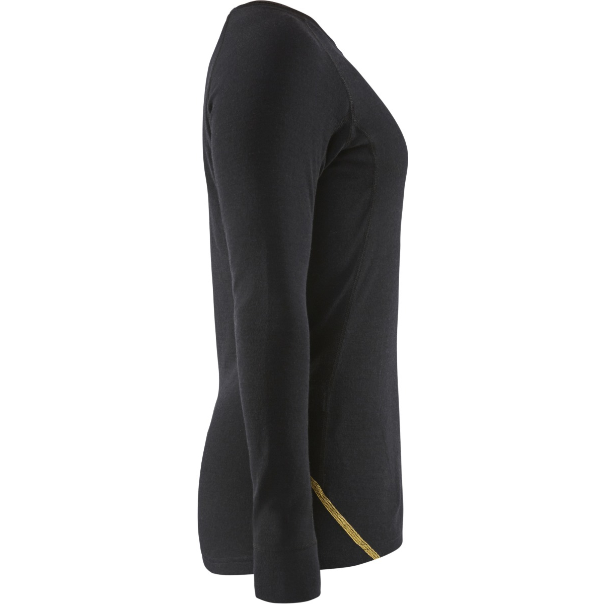 Flame retardant women’s thermal top, 78% merino wool