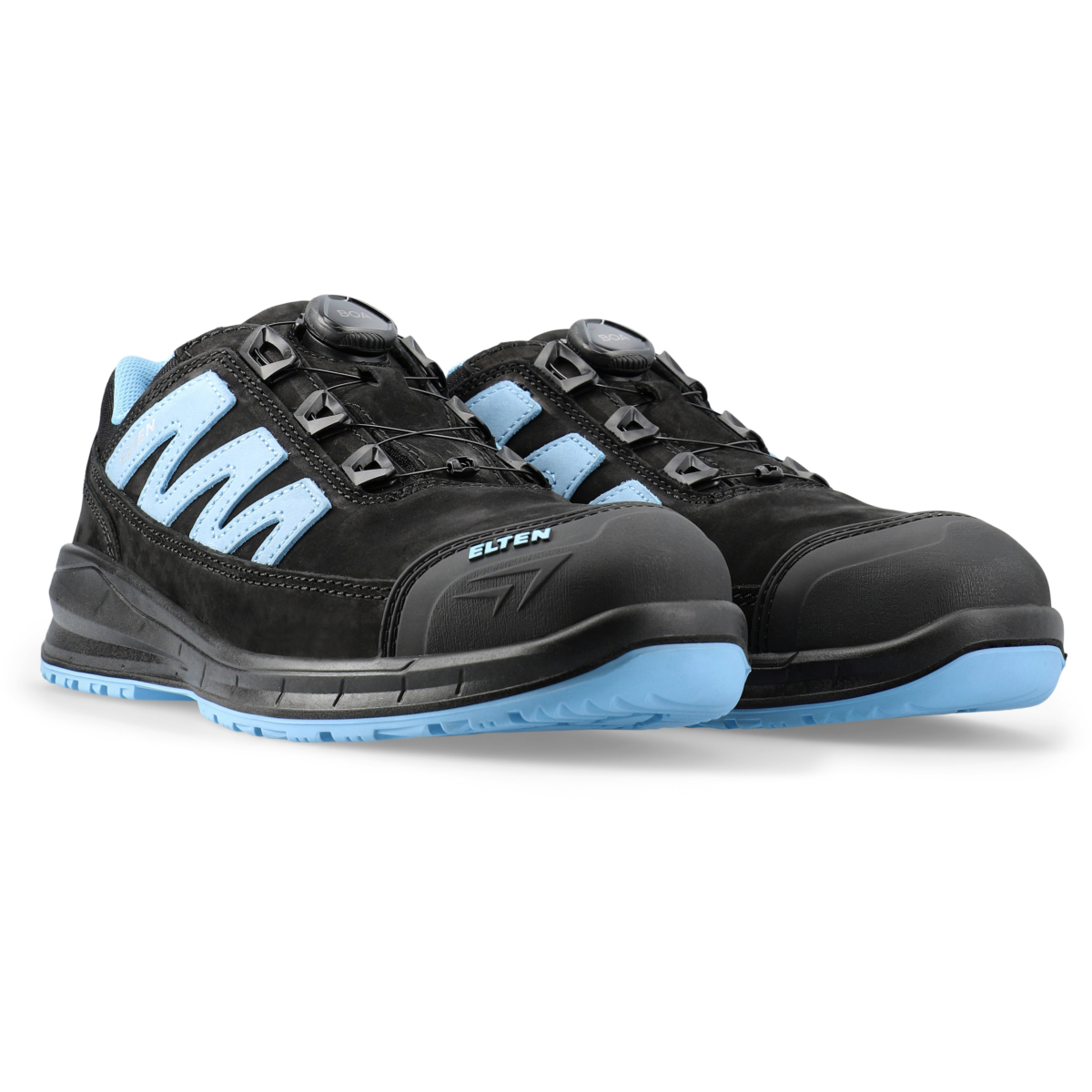 728141 MARTEN XXSports Pro Boa® Black-Blue Low
