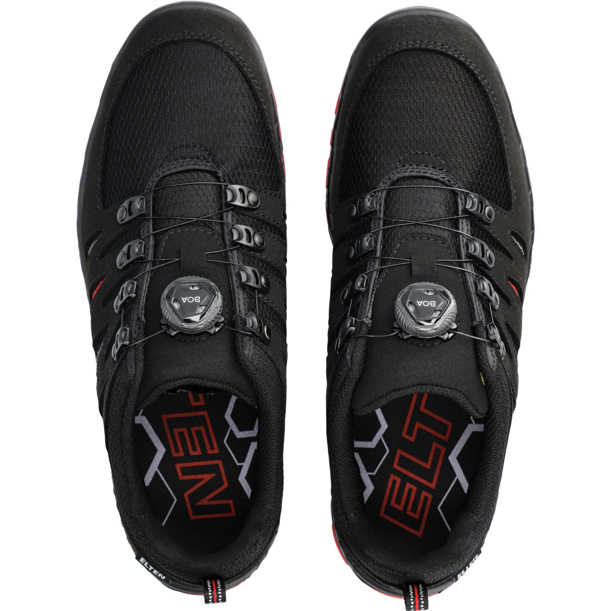 729151 Maddox BOA® Black-Red Low