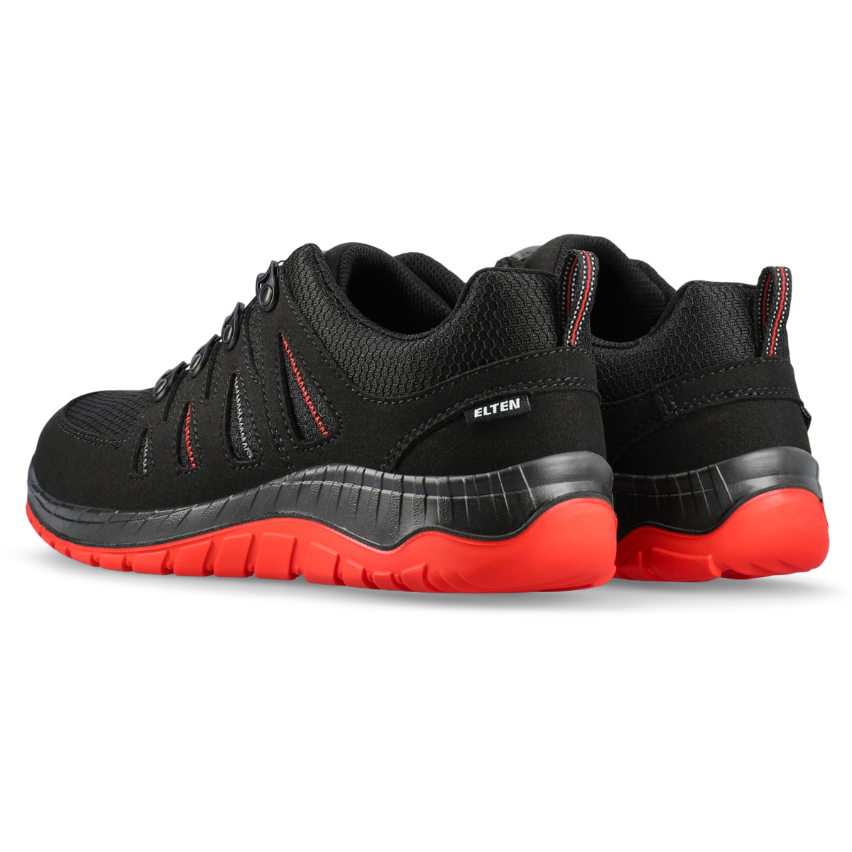  729151 Maddox BOA® Black-Red Low