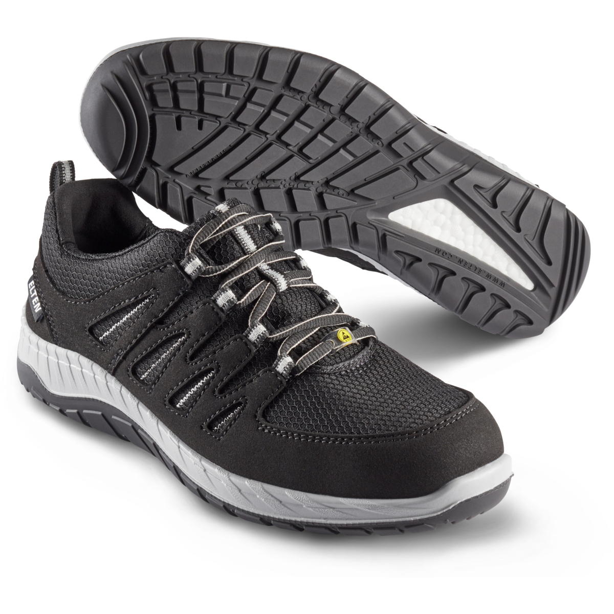  729461 Maddox Black-Grey Low