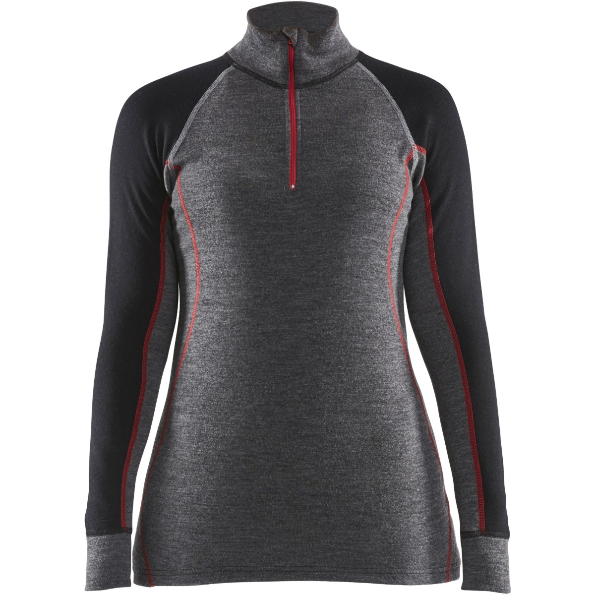 Ladies zip-up thermal top XWarm
