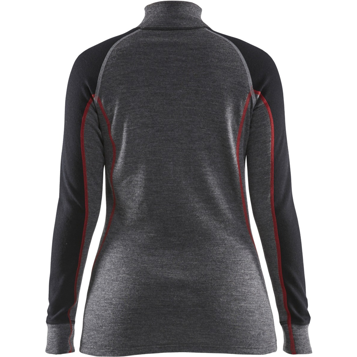 Ladies zip-up thermal top XWarm