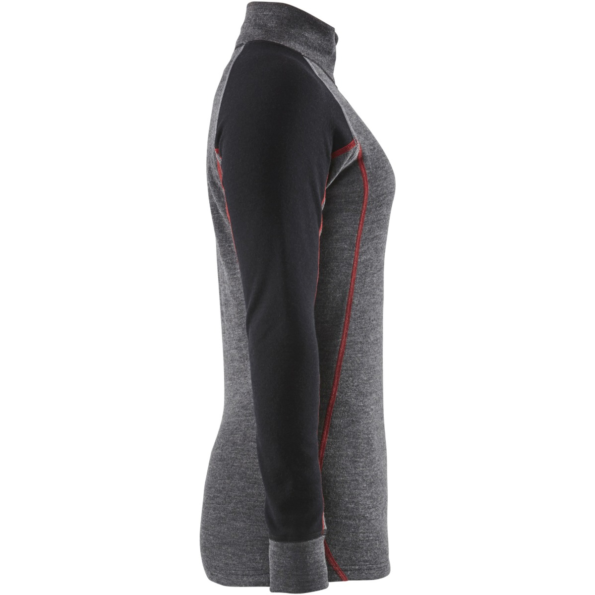 Ladies zip-up thermal top XWarm