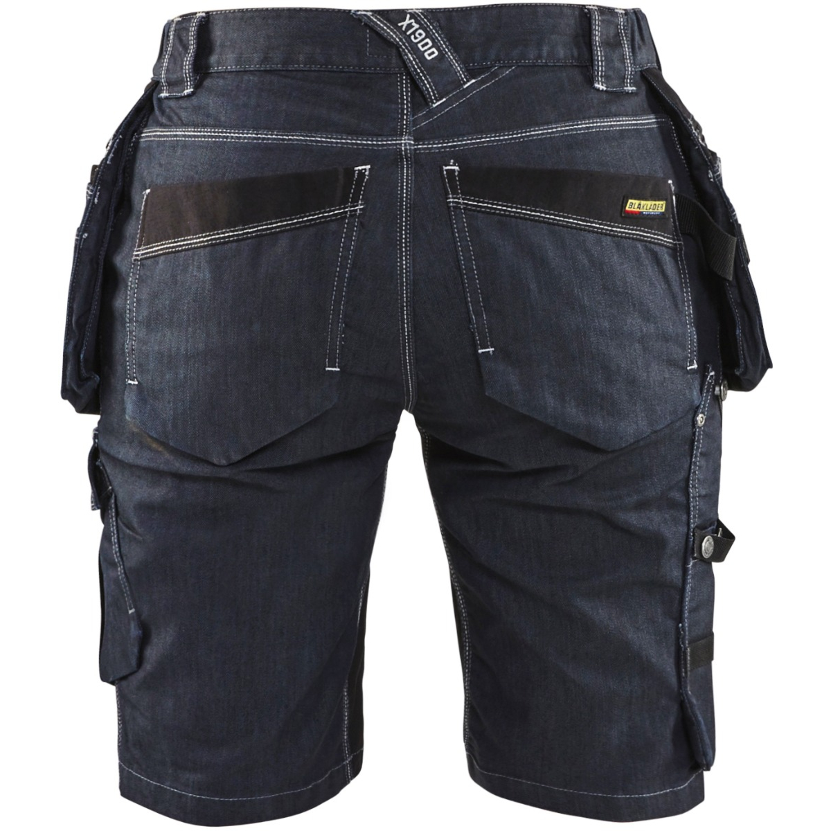 Ladies craftsman shorts X1900 stretch