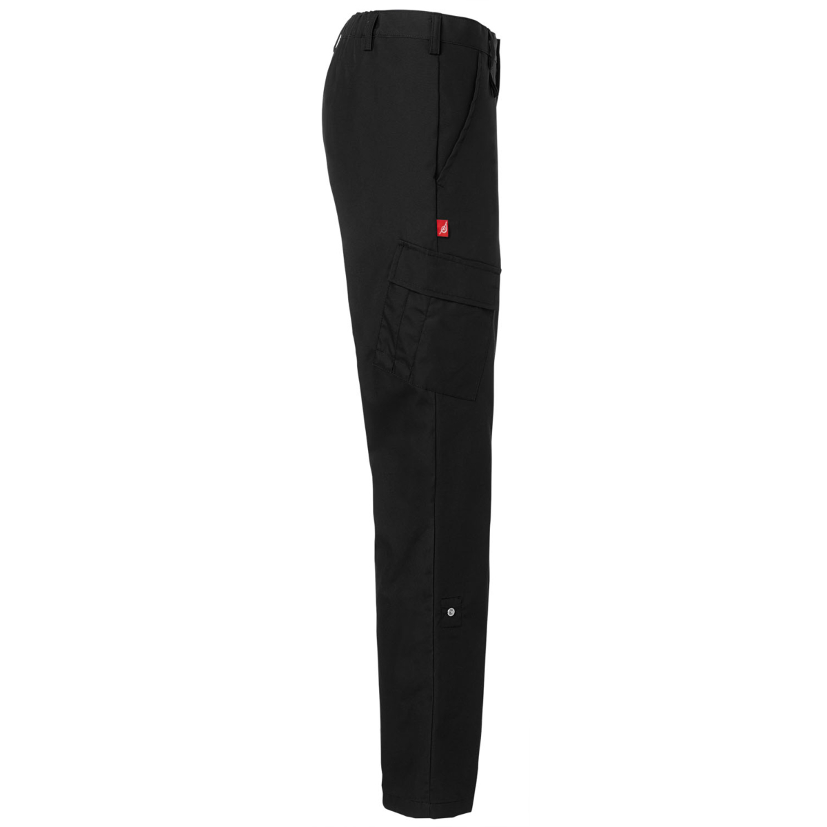 Women’s trousers with adjustable length