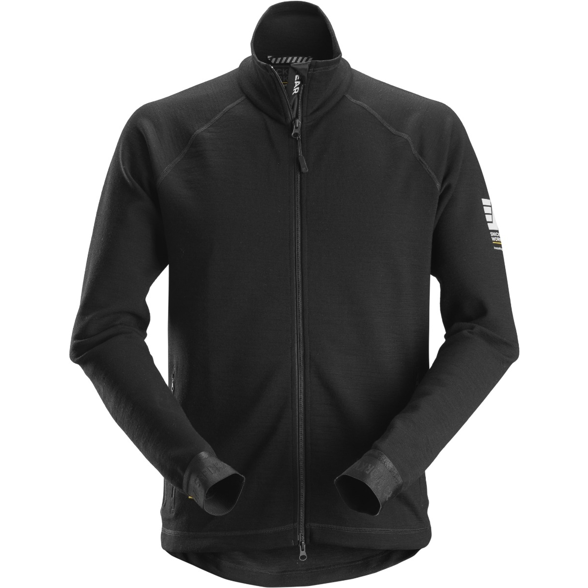 Midlayer Wool Full Zip Jacket