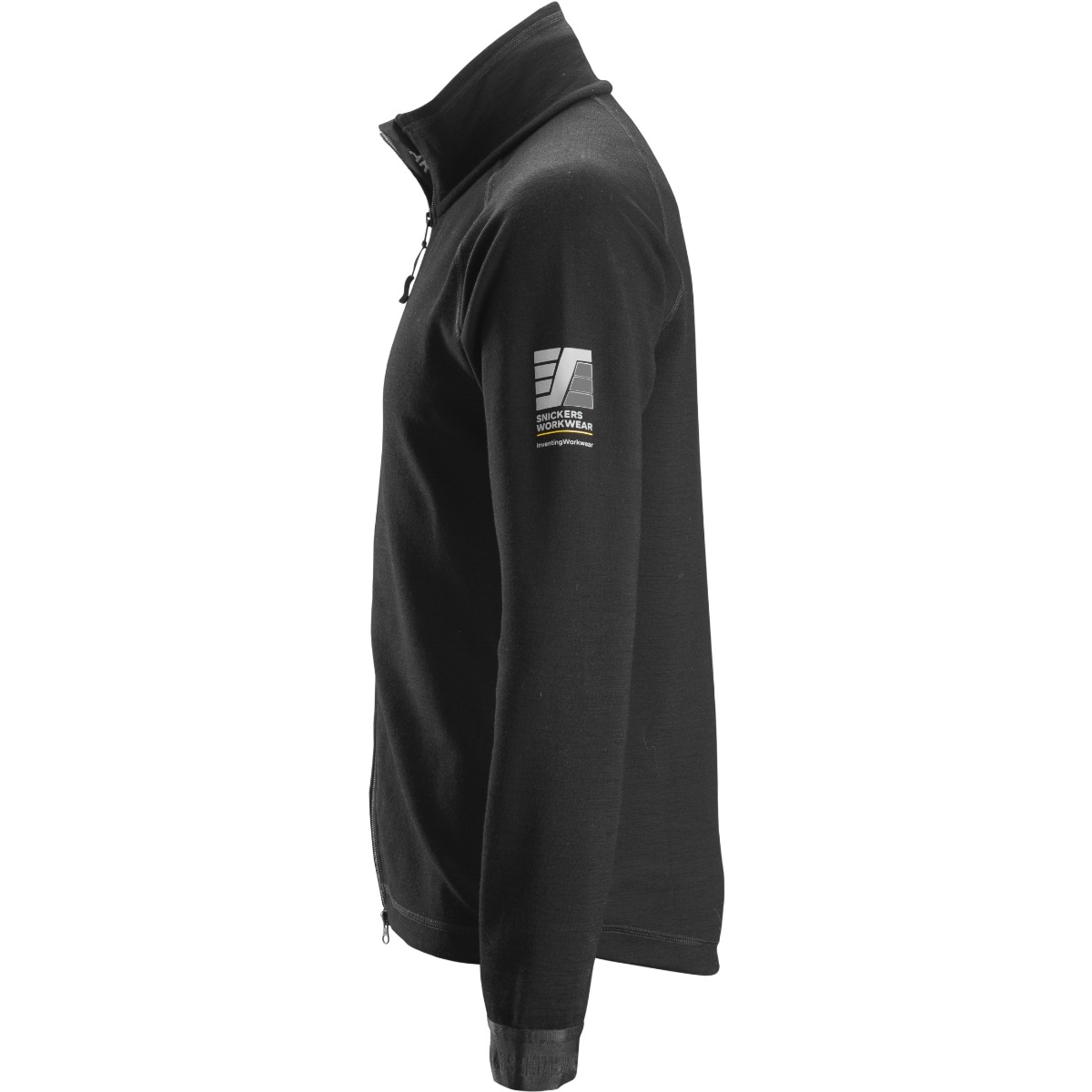 Midlayer Wool Full Zip Jacket