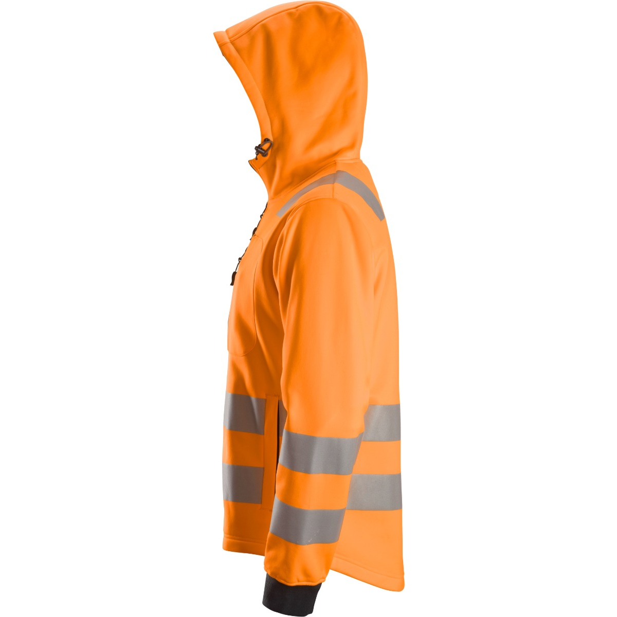 High-Vis Full Zip Hoodie Class 2/3