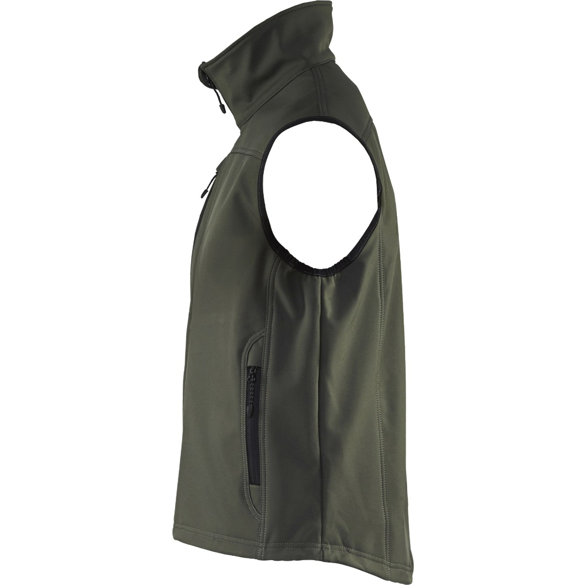 Softshell vest