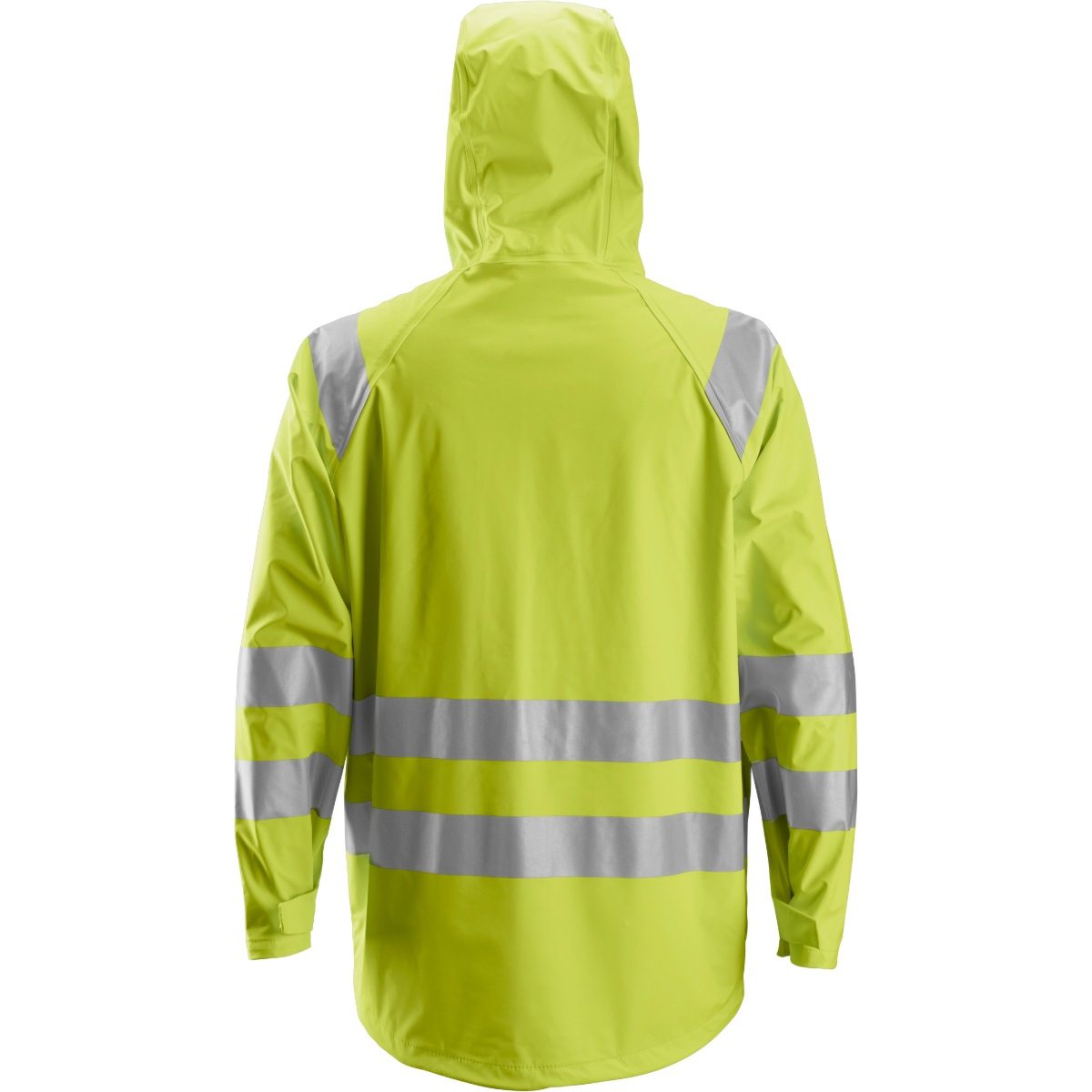 High-Vis PU Rain Jacket Class 3