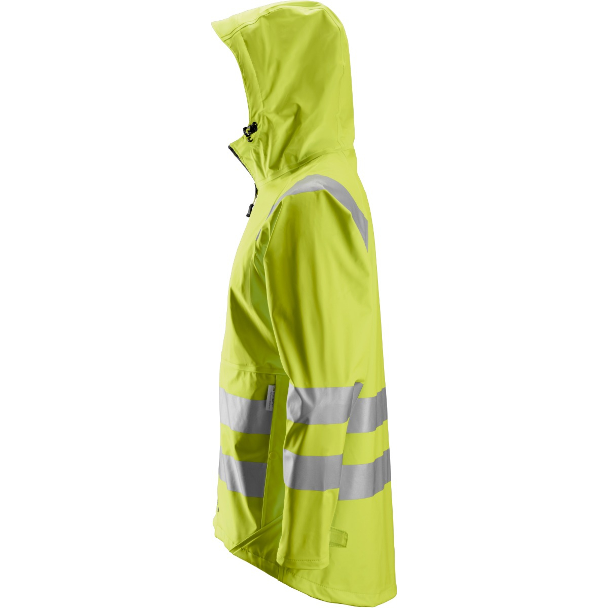 High-Vis PU Rain Jacket Class 3