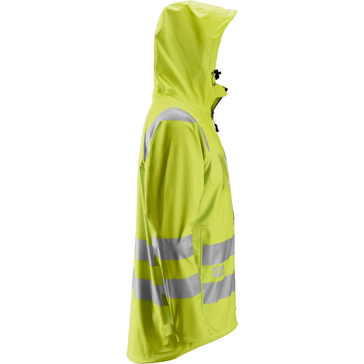 High-Vis PU Rain Jacket Class 3