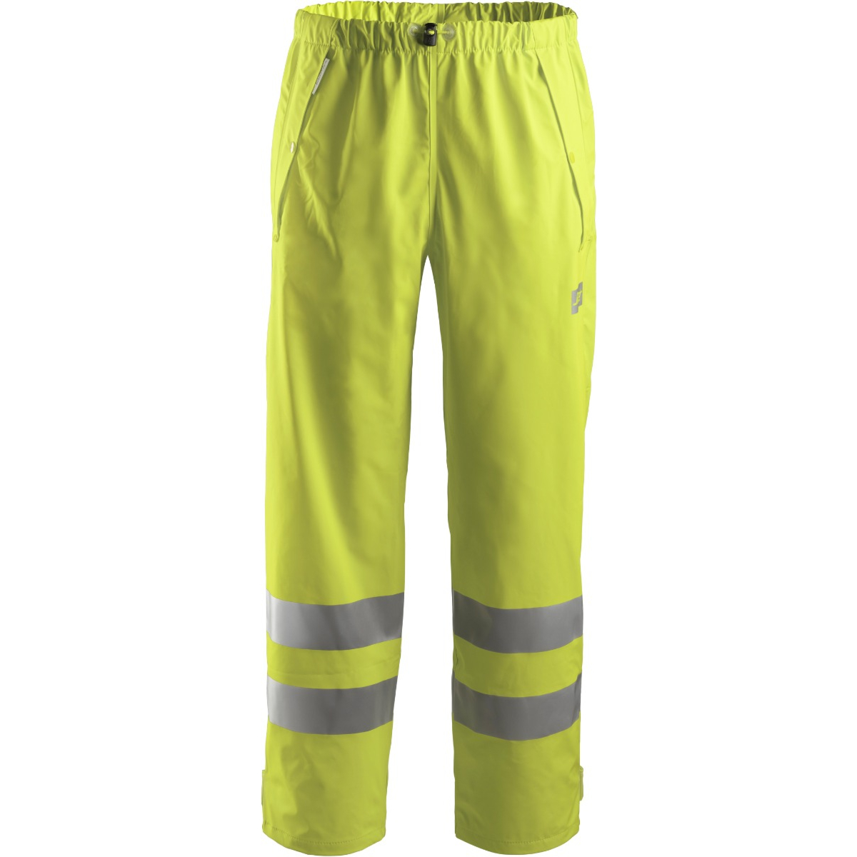 High-Vis PU Rain Trousers Class 2