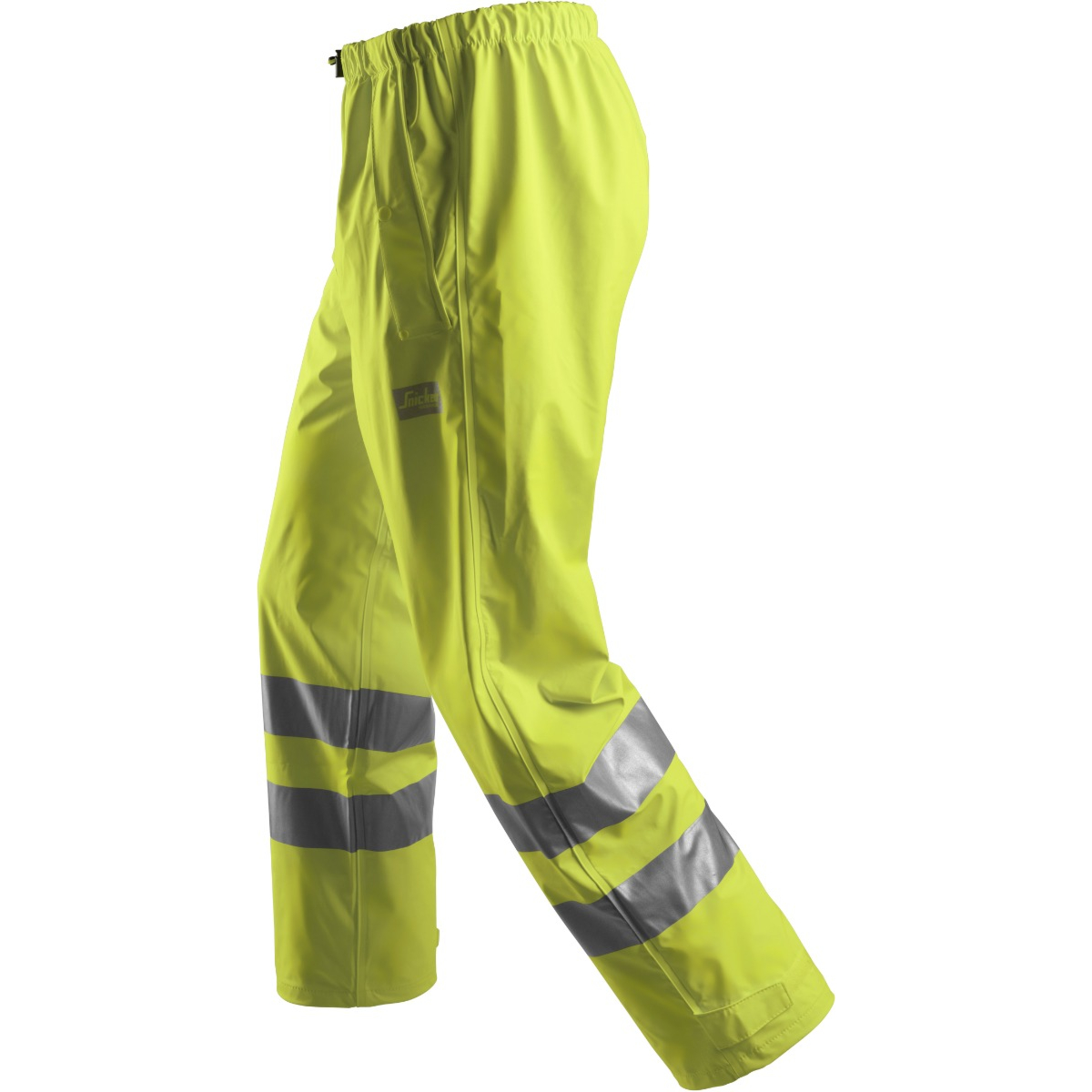 High-Vis PU Rain Trousers Class 2