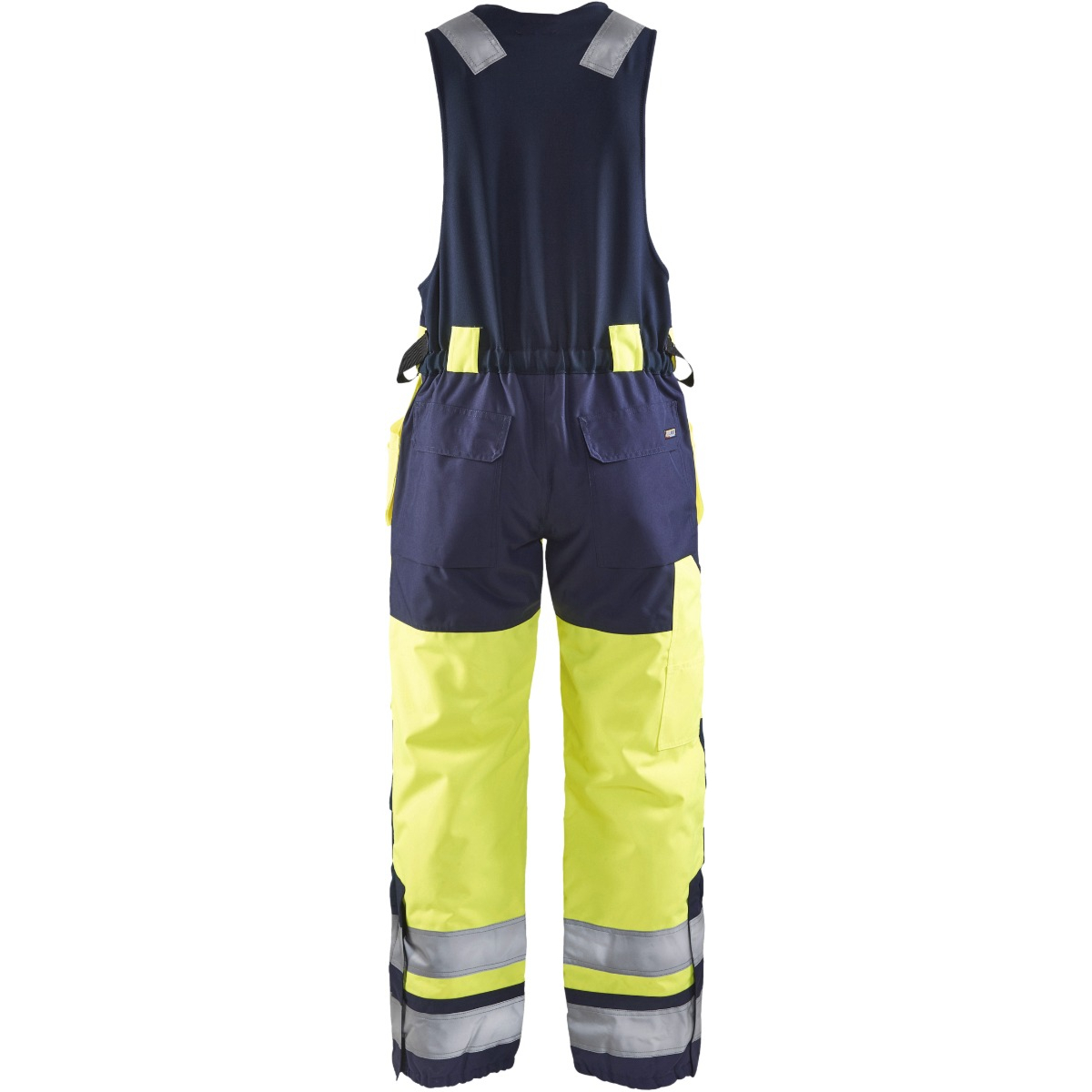 High Vis Sleeveless Winter Overalls