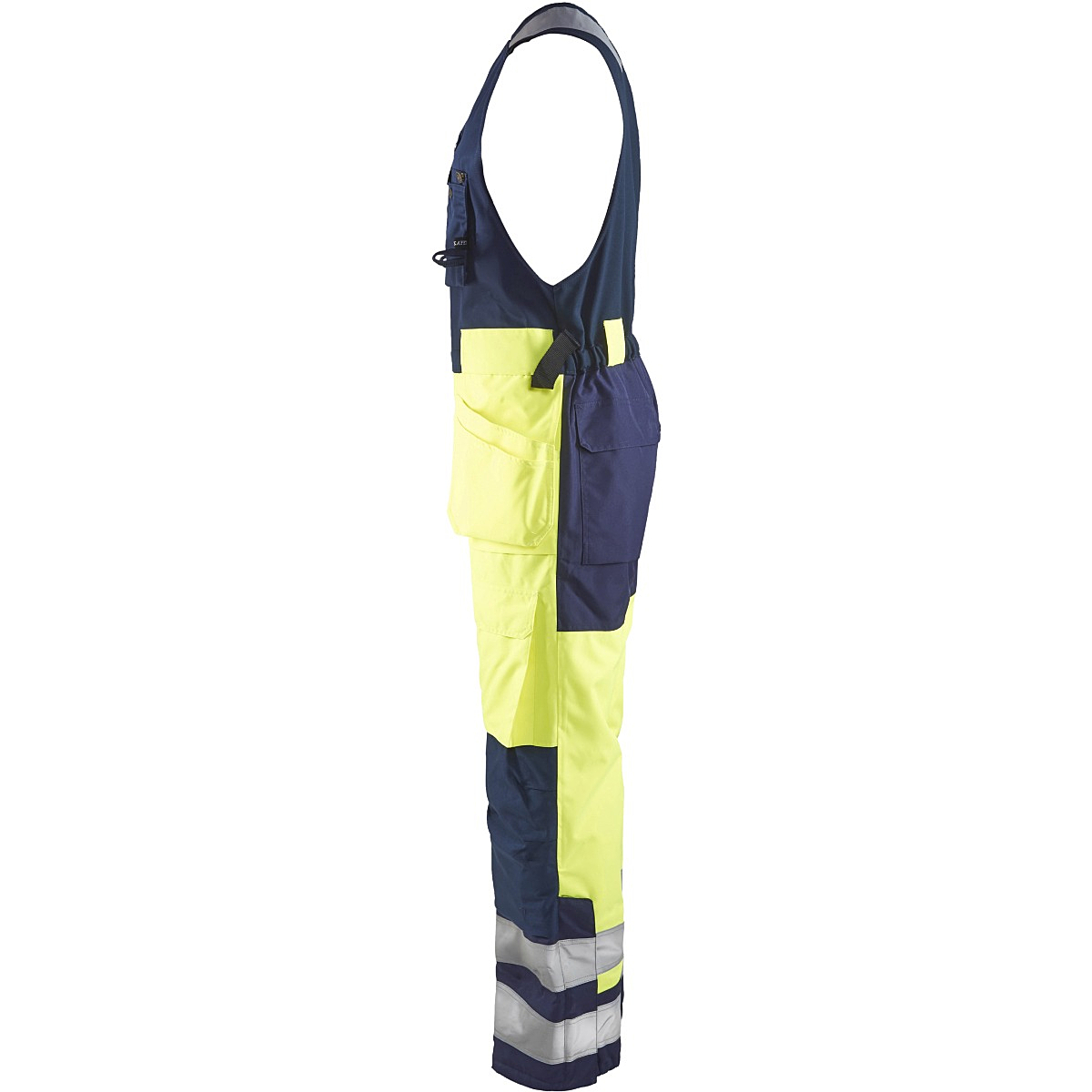 High Vis Sleeveless Winter Overalls