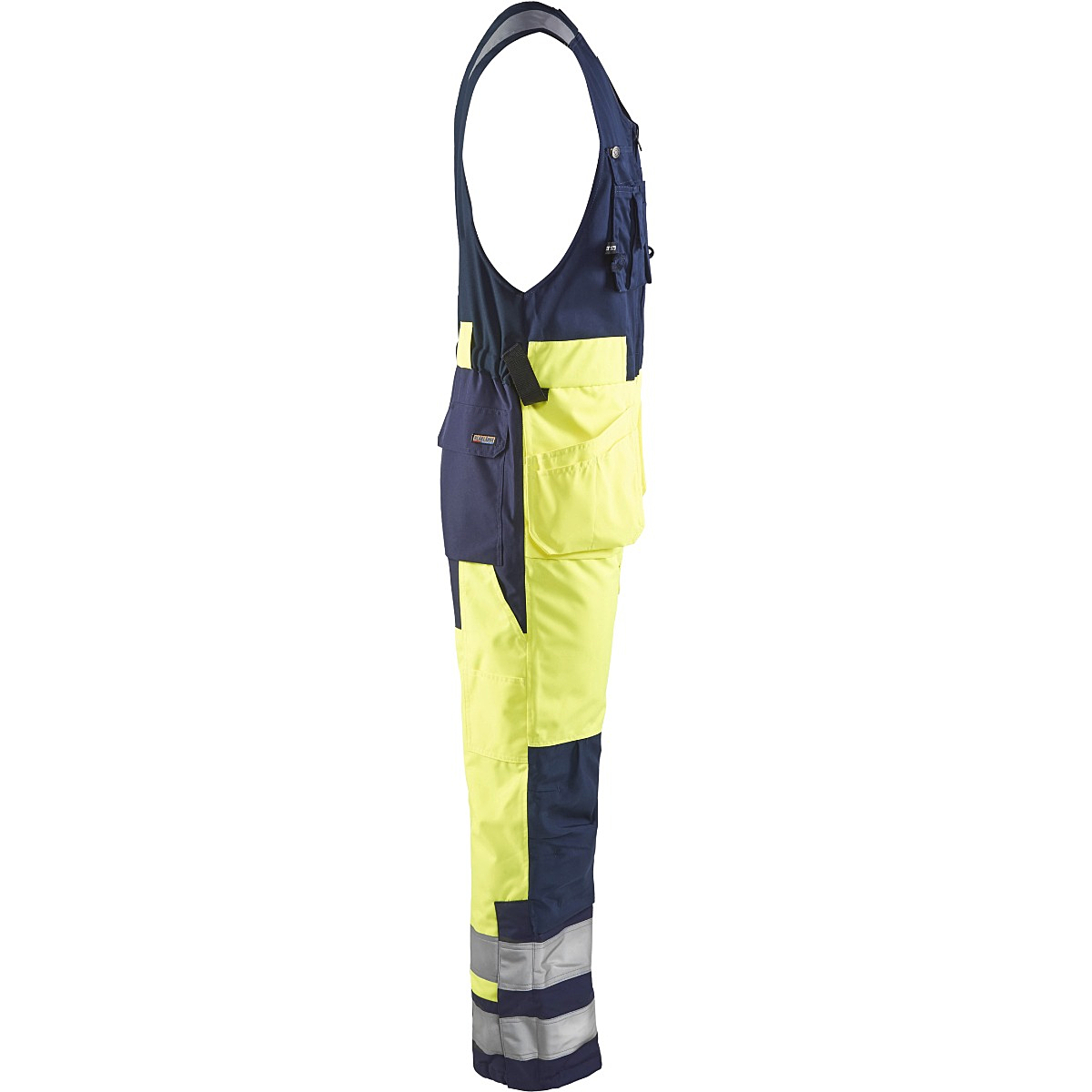 High Vis Sleeveless Winter Overalls
