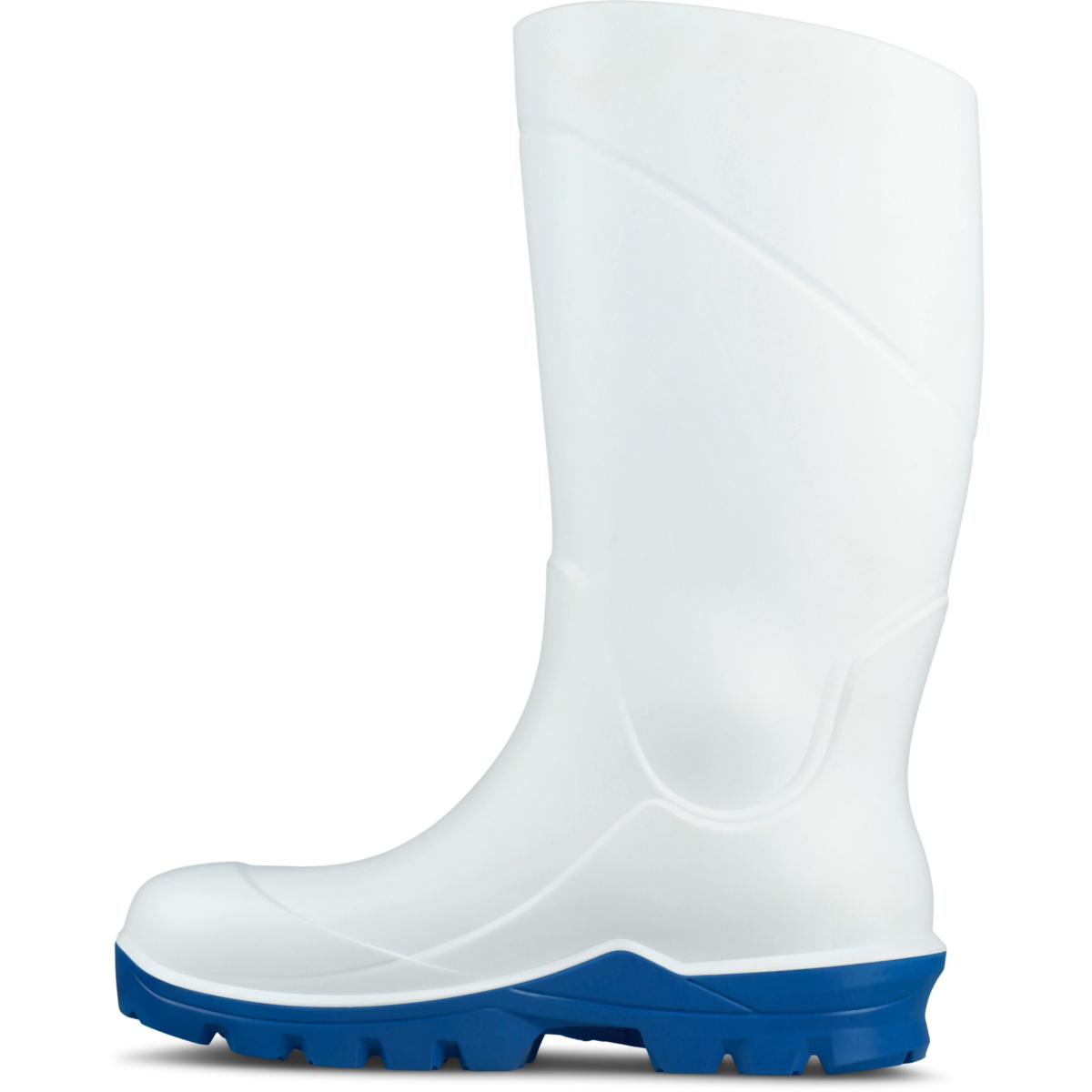 903601 White PU Non Safety