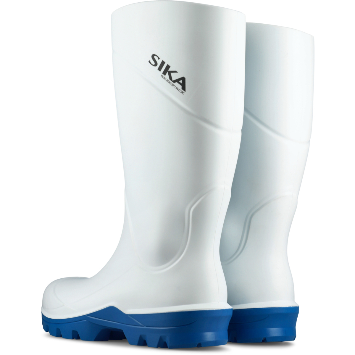 903601 White PU Non Safety