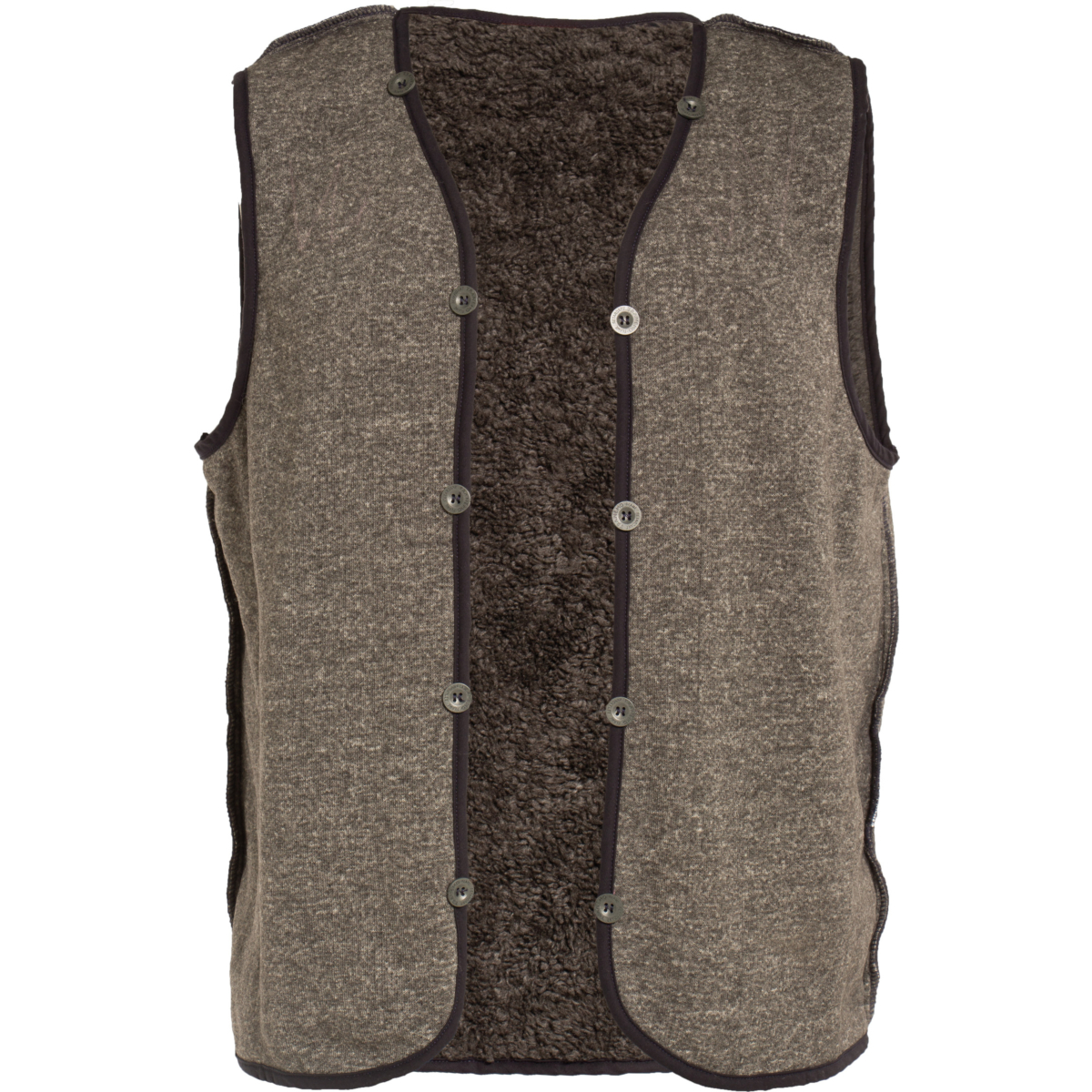 Flame retardant fibrefur lining