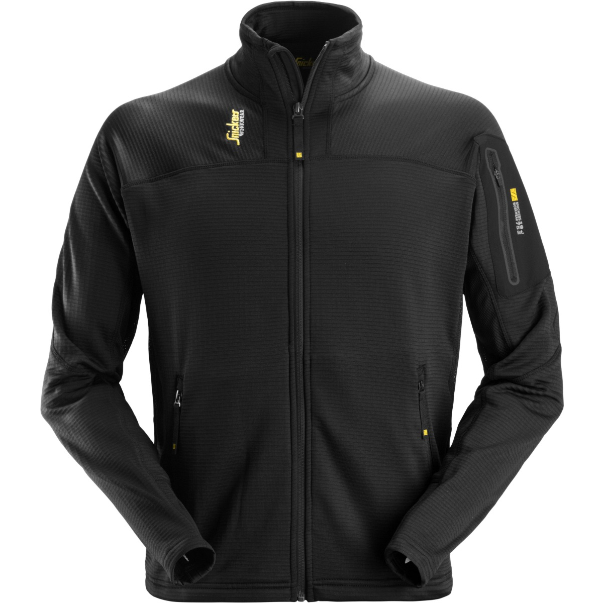 Body Mapping Micro Fleece Jacket