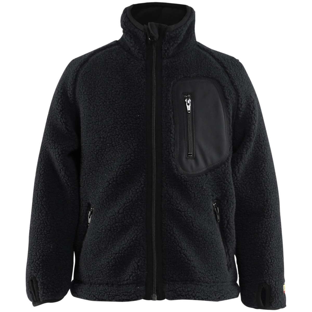 Children's pile jacket
