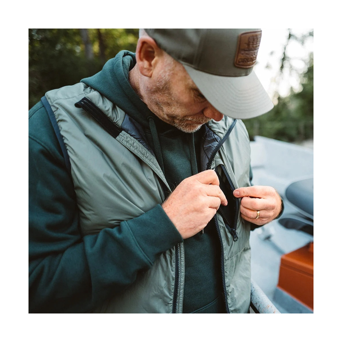 Forecast PrimaLoft Insulated Vest