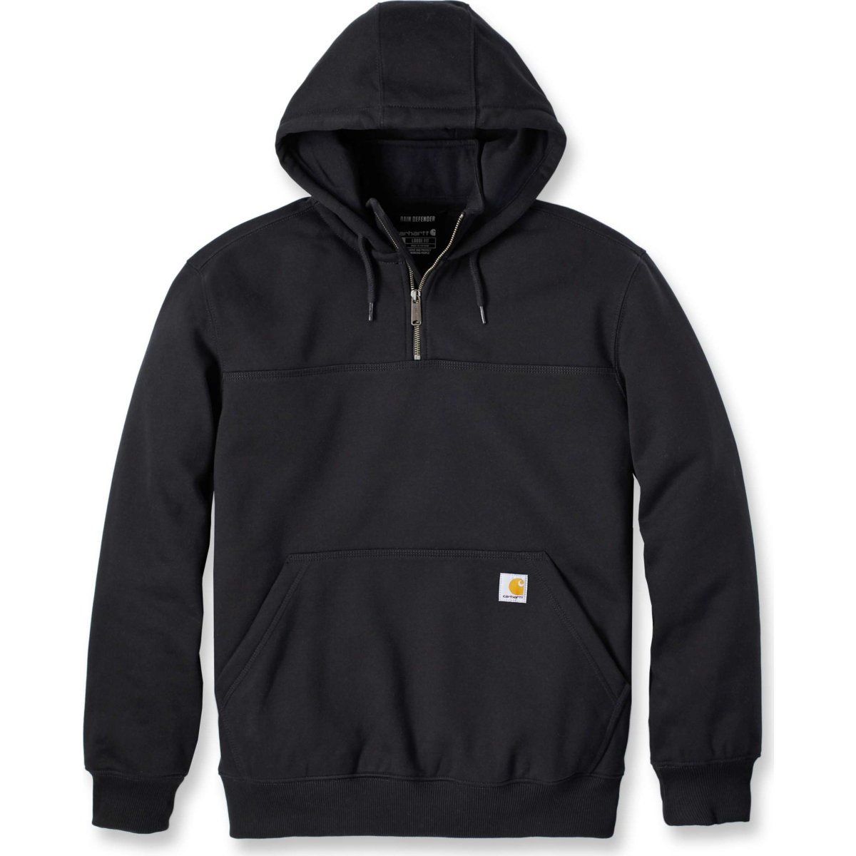 Rain Defender™ Loose Fit Heavyweight Quarter-Zip Sweatshirt