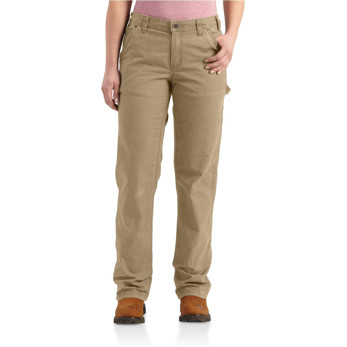Rugged flex® loose fit canvas work pant