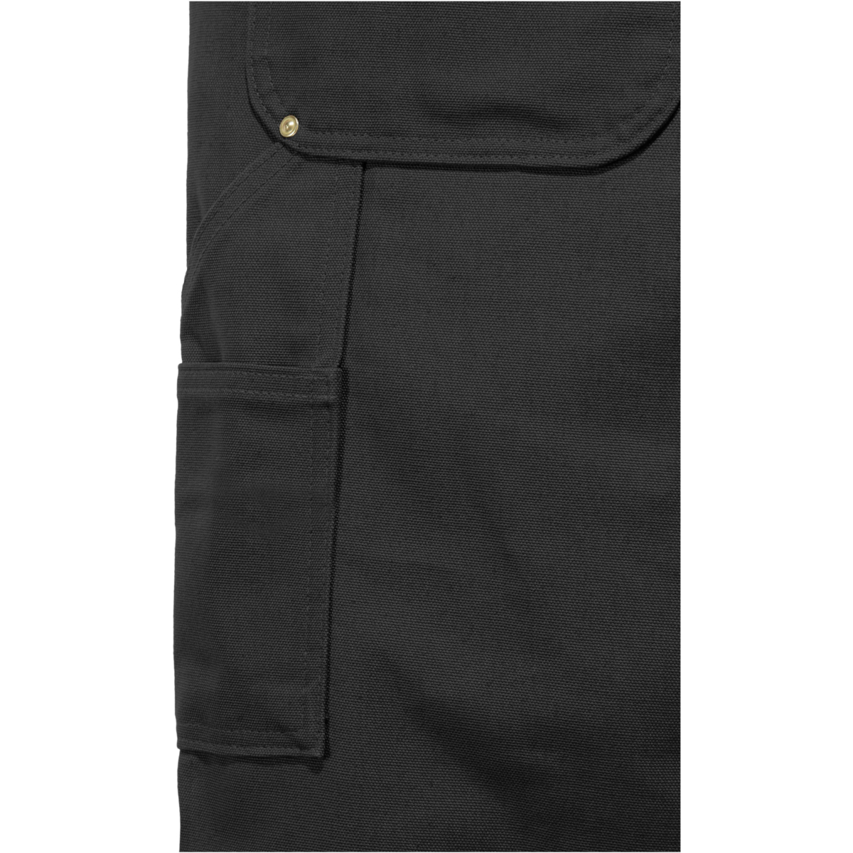 Relaxed fit duck bib overall